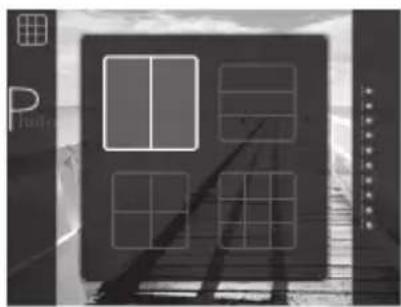 FUJIFILM Instax Square SQ20 - Changement du mode de prise de vue - 2