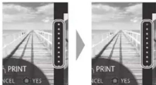 FUJIFILM Instax Square SQ20 - ■ Indikace zbyvajiciho fImu - 1