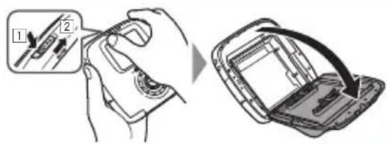 FUJIFILM Instax Square SQ20 - Władanie kasetki filmu - 2