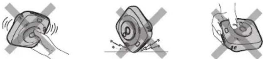 FUJIFILM Instax Square SQ20 - Waarschuwingenijdens het afdrukken - 1