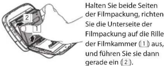 FUJIFILM Instax Square SQ20 - Einlagen der Filmpackung - 4