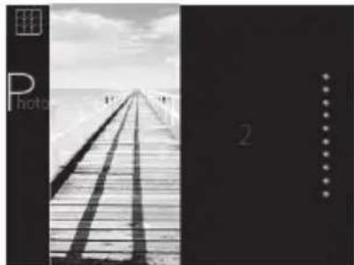 FUJIFILM Instax Square SQ20 - Zmena režimu snímania - 2