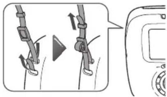 FUJIFILM Instax Square SQ20 - Montaje de la correa de hombre (se vende por分开) - 1