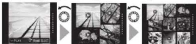 FUJIFILM Instax Square SQ20 - Operações durante a reprodução de filmes - 1