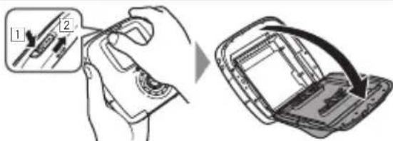 FUJIFILM Instax Square SQ20 - Carregar o cartucho de这部电影 - 1