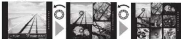 FUJIFILM Instax Square SQ20 - A monitoron megjelenitett képek számának modositása - 1