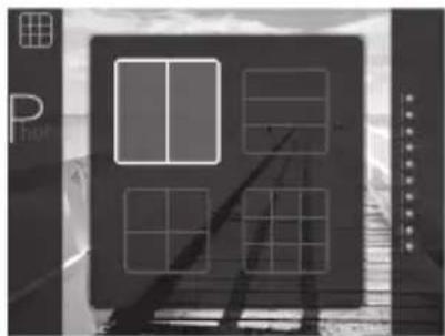 FUJIFILM Instax Square SQ20 - Zmena režimu snímania - 1