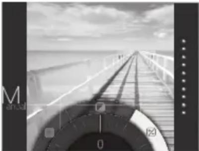 FUJIFILM Instax Square SQ20 - Ajustando a luminosidade Vinheta - 1