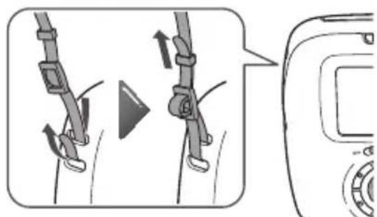 FUJIFILM Instax Square SQ20 - Attaching the Shoulder Strap (Purchased Separately) - 1