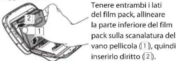 FUJIFILM Instax Square SQ20 - Caricamento del film pack - 2