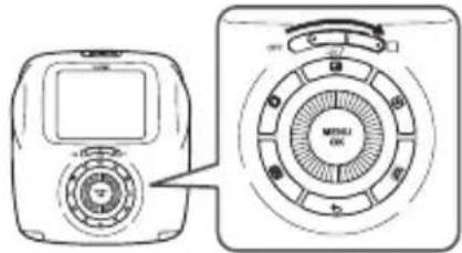 FUJIFILM Instax Square SQ20 - De camera in-/uitschakelen - 1