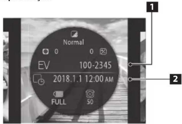 FUJIFILM Instax Square SQ20 - Exibicao no Monitor LCD - 2