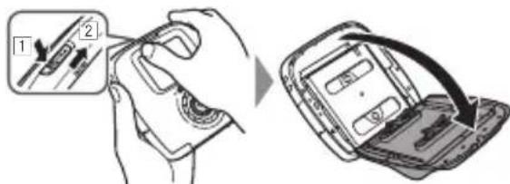 FUJIFILM Instax Square SQ20 - Használt filmcsomag kivetele - 1