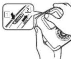 FUJIFILM Instax Square SQ20 - Vyberanie použitej kazety s fotografickým materialem - 1