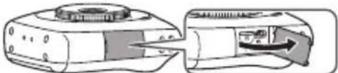 FUJIFILM Instax Square SQ20 - Inserimento della scheda di memoria - 1