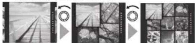 FUJIFILM Instax Square SQ20 - A monitoron megjelenitett képek számánek módosítása - 1