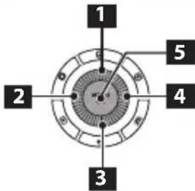 FUJIFILM Instax Square SQ20 - Utilizar os botões seletores - 1