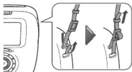 FUJIFILM Instax Square SQ20 - Montaje de la correa de hombre (se vende por分开) - 2