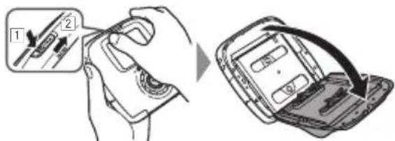 FUJIFILM Instax Square SQ20 - Retrait de la cassette film utilisée - 1