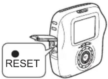 FUJIFILM Instax Square SQ20 - Uso del botón de restablecimiento para restaurar la CAMERA - 1