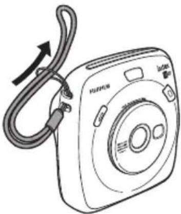 FUJIFILM Instax Square SQ20 - Pripevenie popruhu na ruku - 1