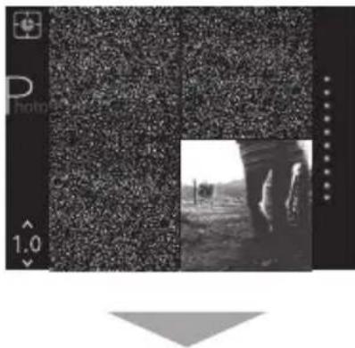 FUJIFILM Instax Square SQ20 - De opnamemodus wijzigen (Vervolg) - 3