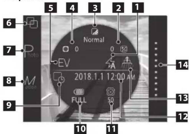 FUJIFILM Instax Square SQ20 - Exibicao no Monitor LCD - 1