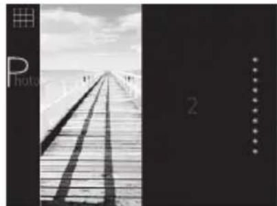 FUJIFILM Instax Square SQ20 - Cambio del modo de disparo - 3