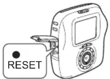 FUJIFILM Instax Square SQ20 - Používanie tlacidla resetovania na resetovanie Fotoaparátu - 1