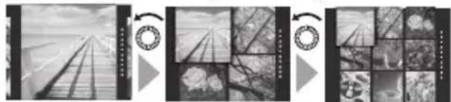 FUJIFILM Instax Square SQ20 - Une image Quatre images Neuf images - 1