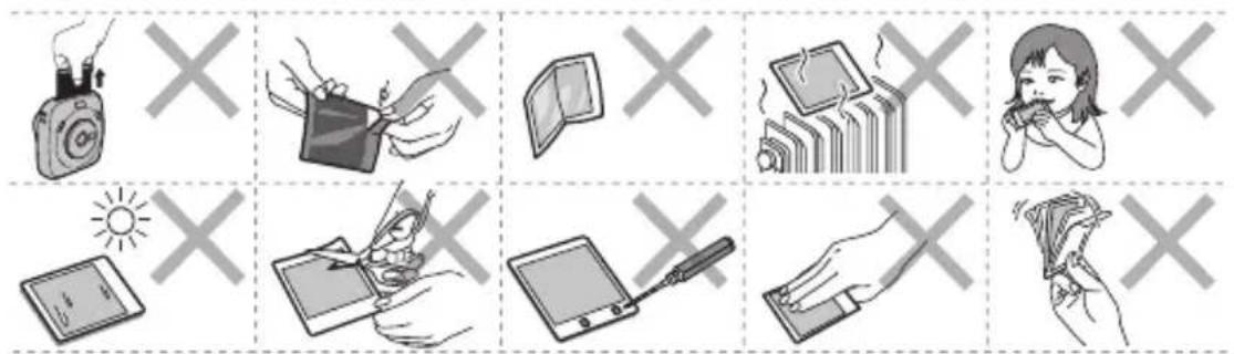 FUJIFILM Instax Square SQ20 - Información para la trazabilidad en Europa - 24