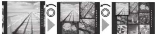 FUJIFILM Instax Square SQ20 - One image Four images Nine images - 1