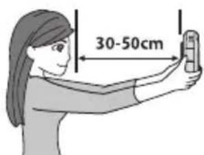 FUJIFILM Instax Square SQ20 - Snímanie autoportrétu (selfie) - 2