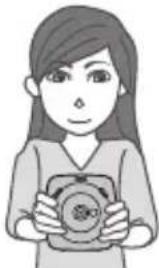 FUJIFILM Instax Square SQ20 - Tirar umafotografia - 2