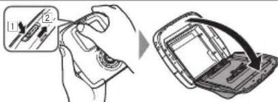 FUJIFILM Instax Square SQ20 - A filmcsomag betoltese - 1