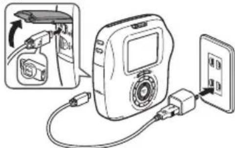 FUJIFILM Instax Square SQ20 - Az akkumulátor tõltése - 1