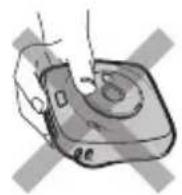 FUJIFILM Instax Square SQ20 - Precauciones durante la impresión - 3