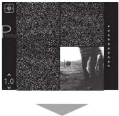 FUJIFILM Instax Square SQ20 - Ändern des Aufnahmemodus (Fortsetzung) - 3