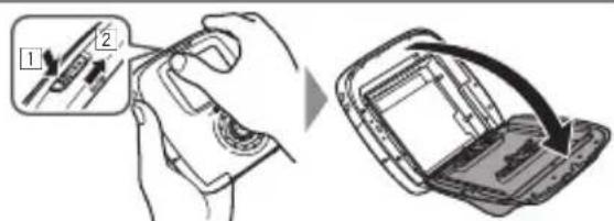 FUJIFILM Instax Square SQ20 - Het filmpak laden - 1