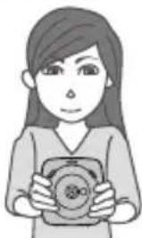 FUJIFILM Instax Square SQ20 - Prise d'une photo - 2