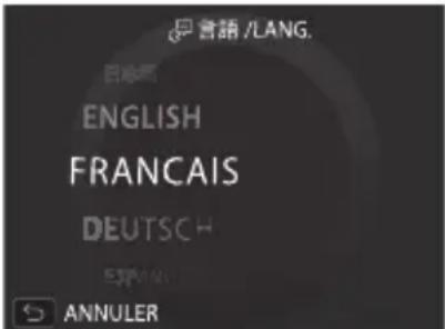 FUJIFILM Instax Square SQ20 - Paramétrage des réglages initiaux - 1