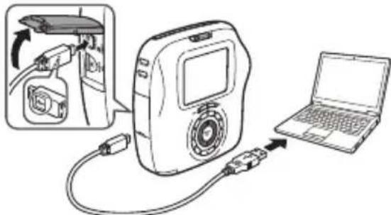 FUJIFILM Instax Square SQ20 - KoNpOBaHne n3o6paXeHn Ha KOMNbIOTeP - 3