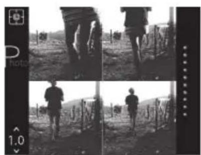 FUJIFILM Instax Square SQ20 - Alterar o Modelo de Disparo (Continuação) - 4