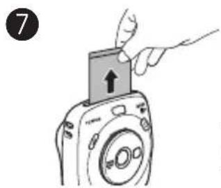 FUJIFILM Instax Square SQ20 - Cinnosti poças prehravania videozáznamu - 1