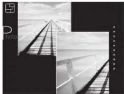 FUJIFILM Instax Square SQ20 - Zobrażení na LCD displeji - 1