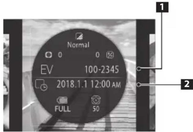 FUJIFILM Instax Square SQ20 - Zobrazenie na LCD monitore - 2