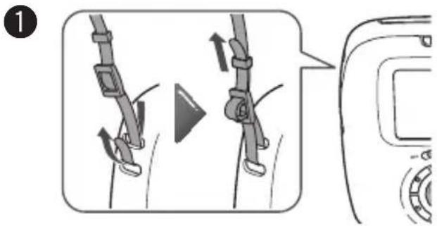 FUJIFILM Instax Square SQ20 - A vallszij rogzítese (Külön megvásárolható) - 1