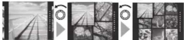 FUJIFILM Instax Square SQ20 - Uma imagem Quatro imagens Nove imagens - 1