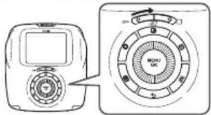 FUJIFILM Instax Square SQ20 - A fényképezőgép be- és kikapcsolása - 4