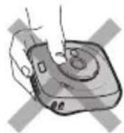 FUJIFILM Instax Square SQ20 - Precações durante a impressão - 3